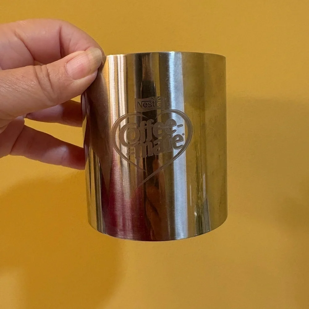 Nestlé Coffee-Mate Stainless Steel Creamer Holder